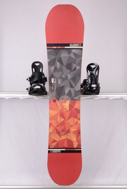 PLANCHE DE SNOWBOARD D'OCCASION NITRO TEAM SERIES BLACK PURPLE
