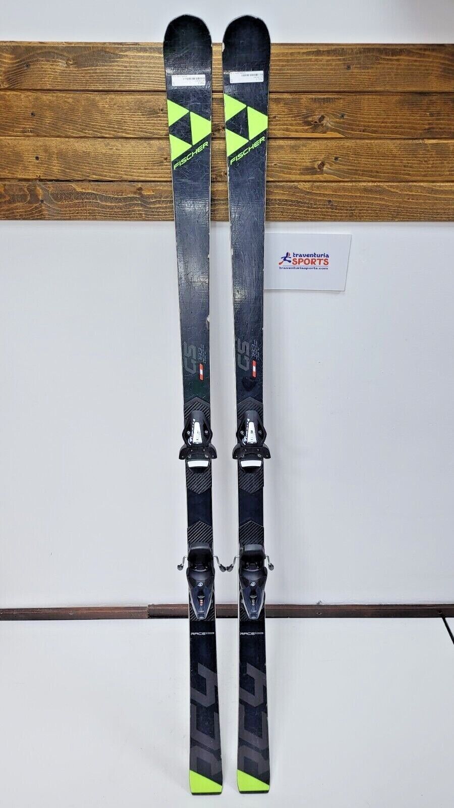 Skis alpins Fischer Rc4 Gs Campsider