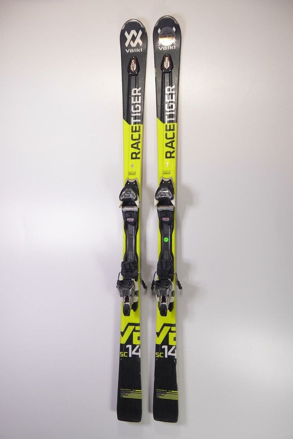 Skis alpins Völkl Racetiger SC 14 UVO Tip Rocker Woodcore Campsider