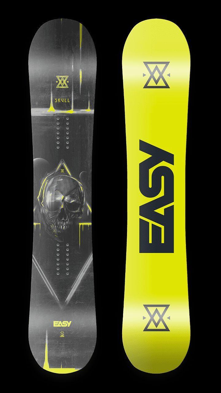 Snowboards Easy Skull Campsider