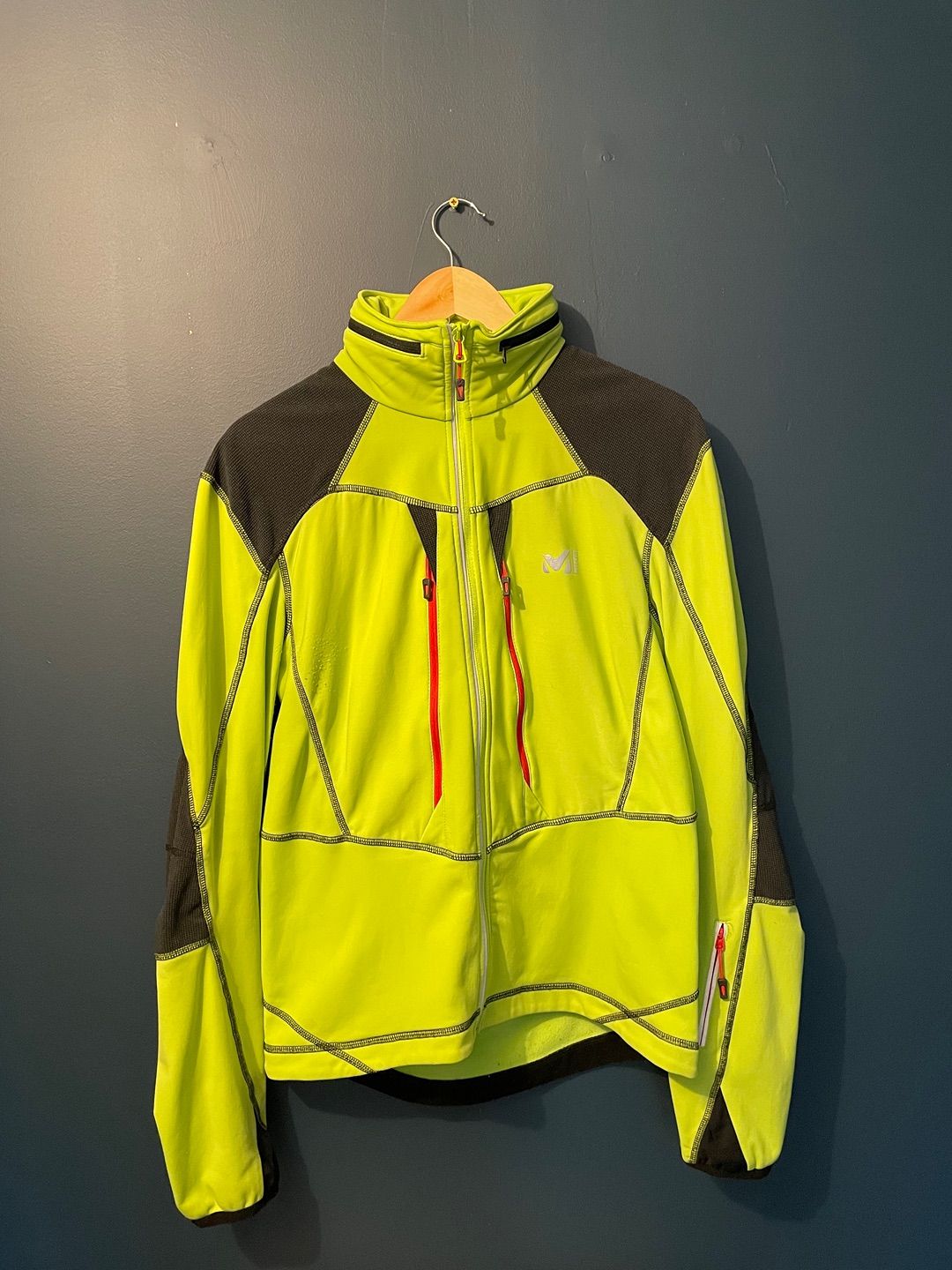 Veste d’EscaladeAlpinisme Pierra menta Millet Campsider