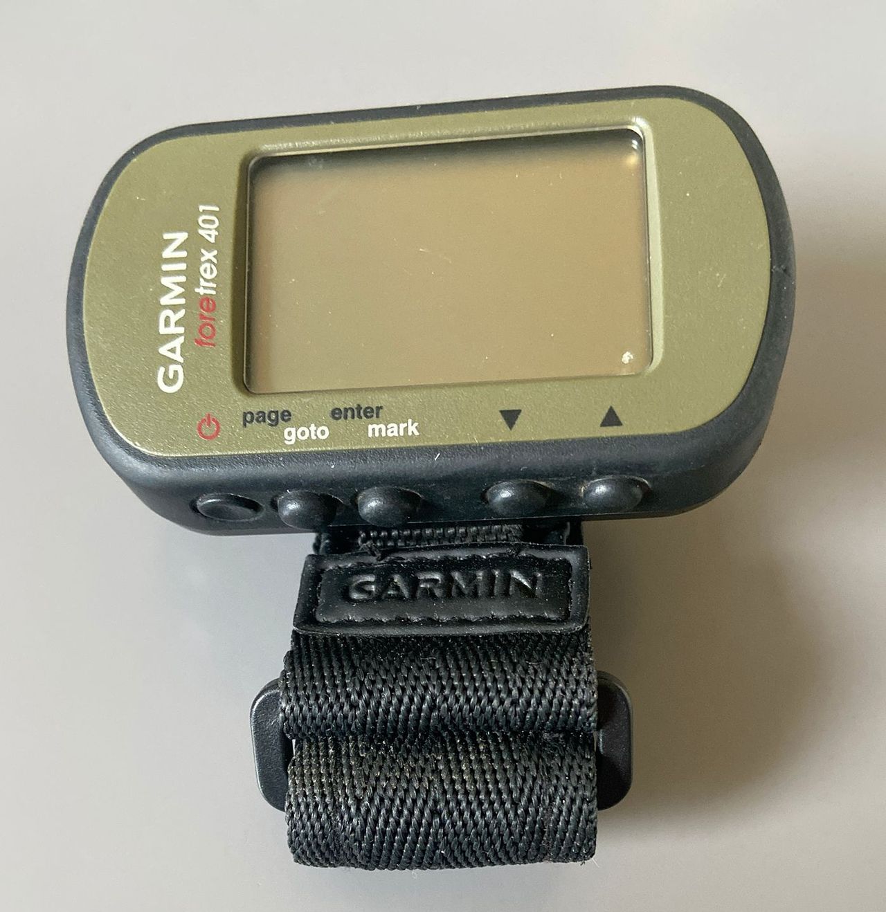 GPS Garmin Foretrex 401 Campsider