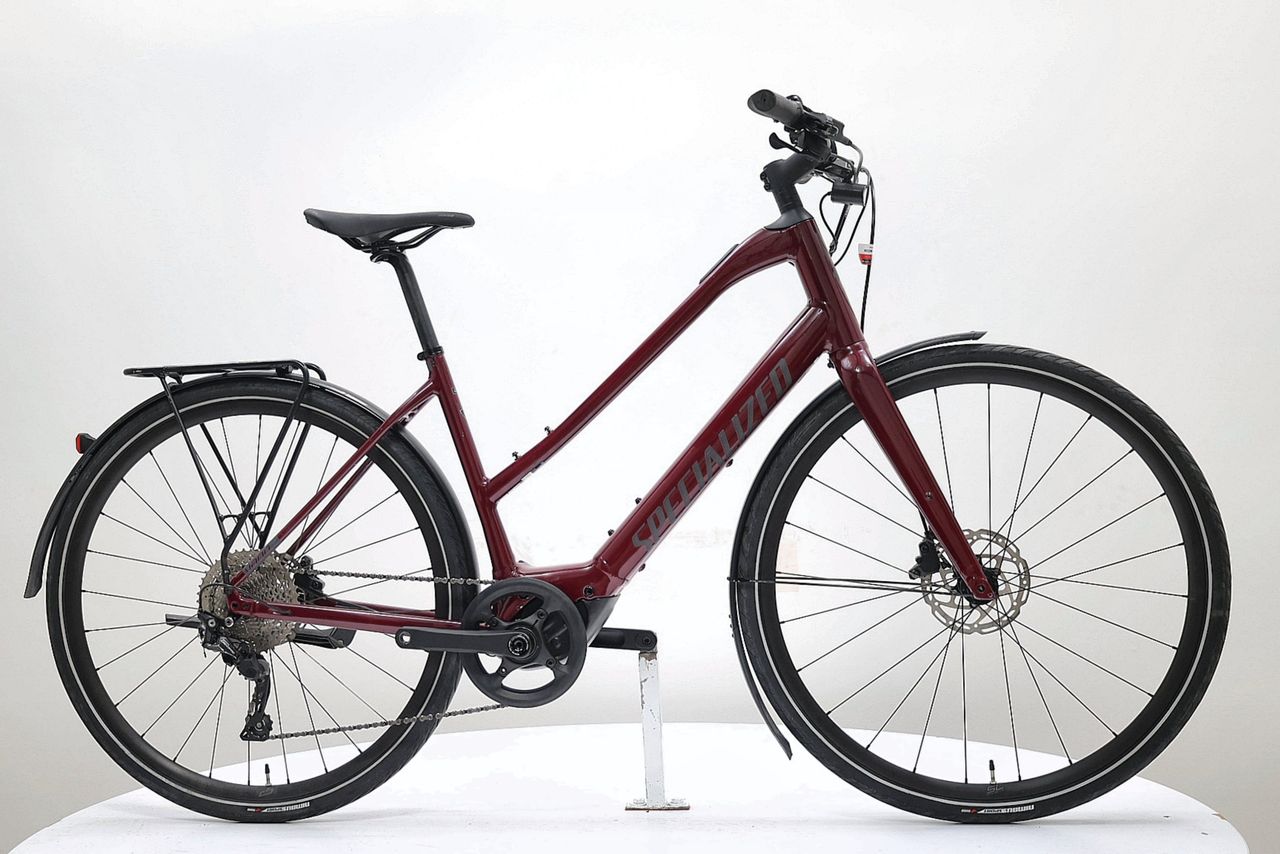 VTC électriques Specialized Turbo Vado SL Step-Through EQ - Main Image