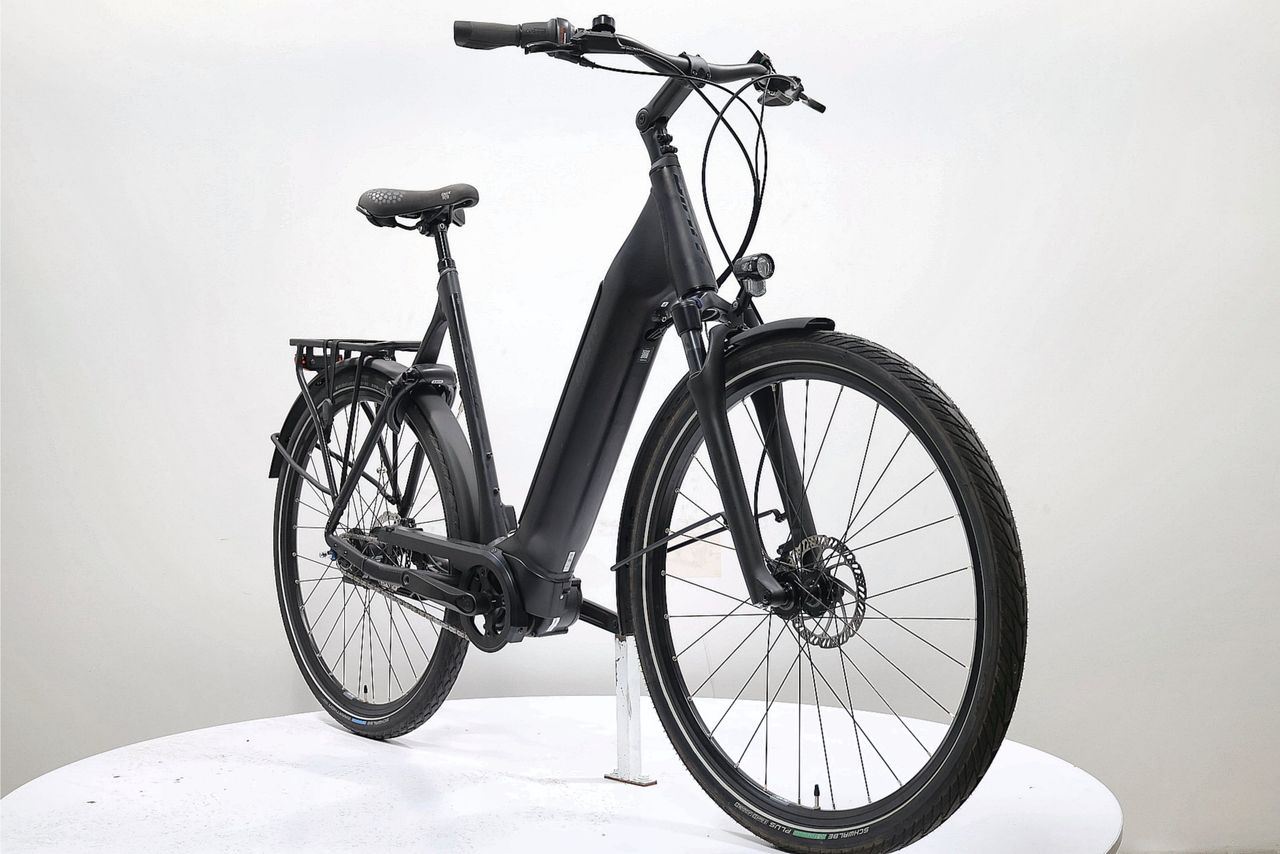 Vélo électrique Giant DailyTour E+ 1 LDS, Bleu, Batterie 625Wh, Taille XL, Reconditionné