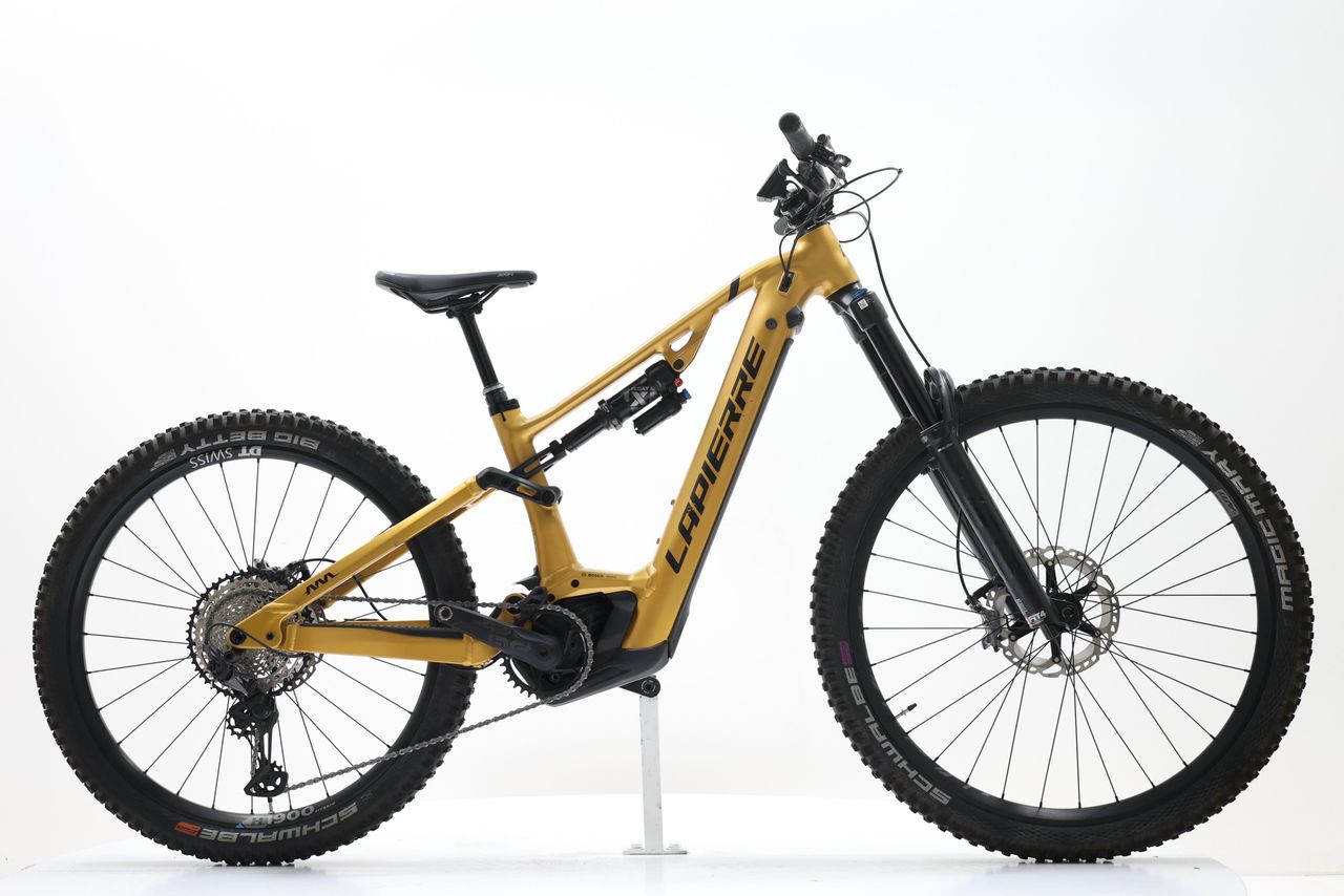 VTT électrique Lapierre Overvolt AM 750Wh Campsider