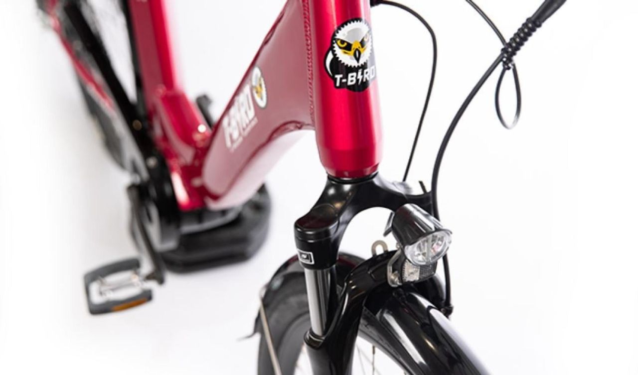 E-vtc T-bird Bora Bora Framboise 360wh