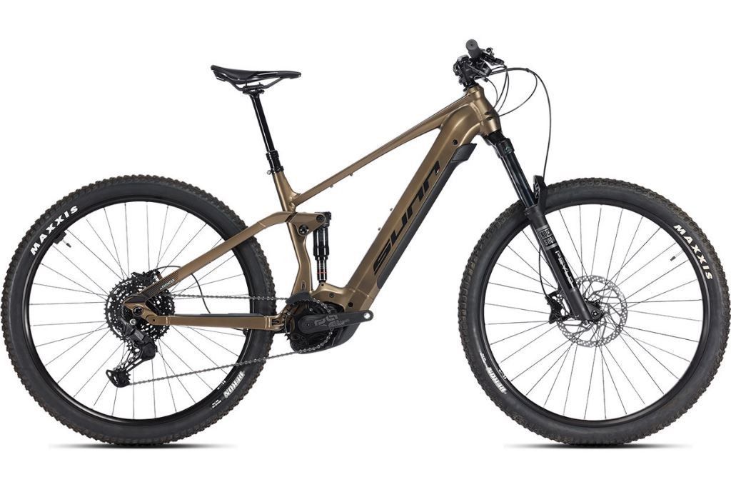 VTT électriques Sunn CHARGER S2 Campsider