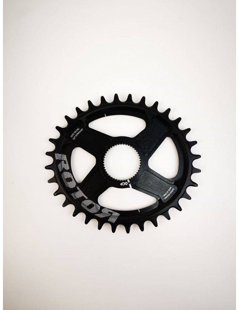 Plateaux vélo Rotor NOQ 53 AERO Campsider