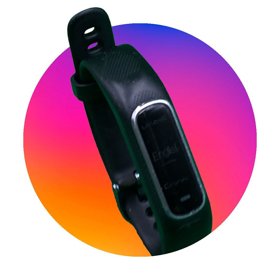 Montres gps de TrailRunning Garmin vivosmart 4 Campsider