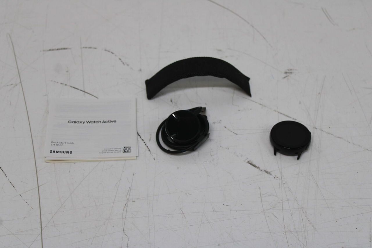 Montres gps de TrailRunning Samsung Galaxy Watch Active smartwatch