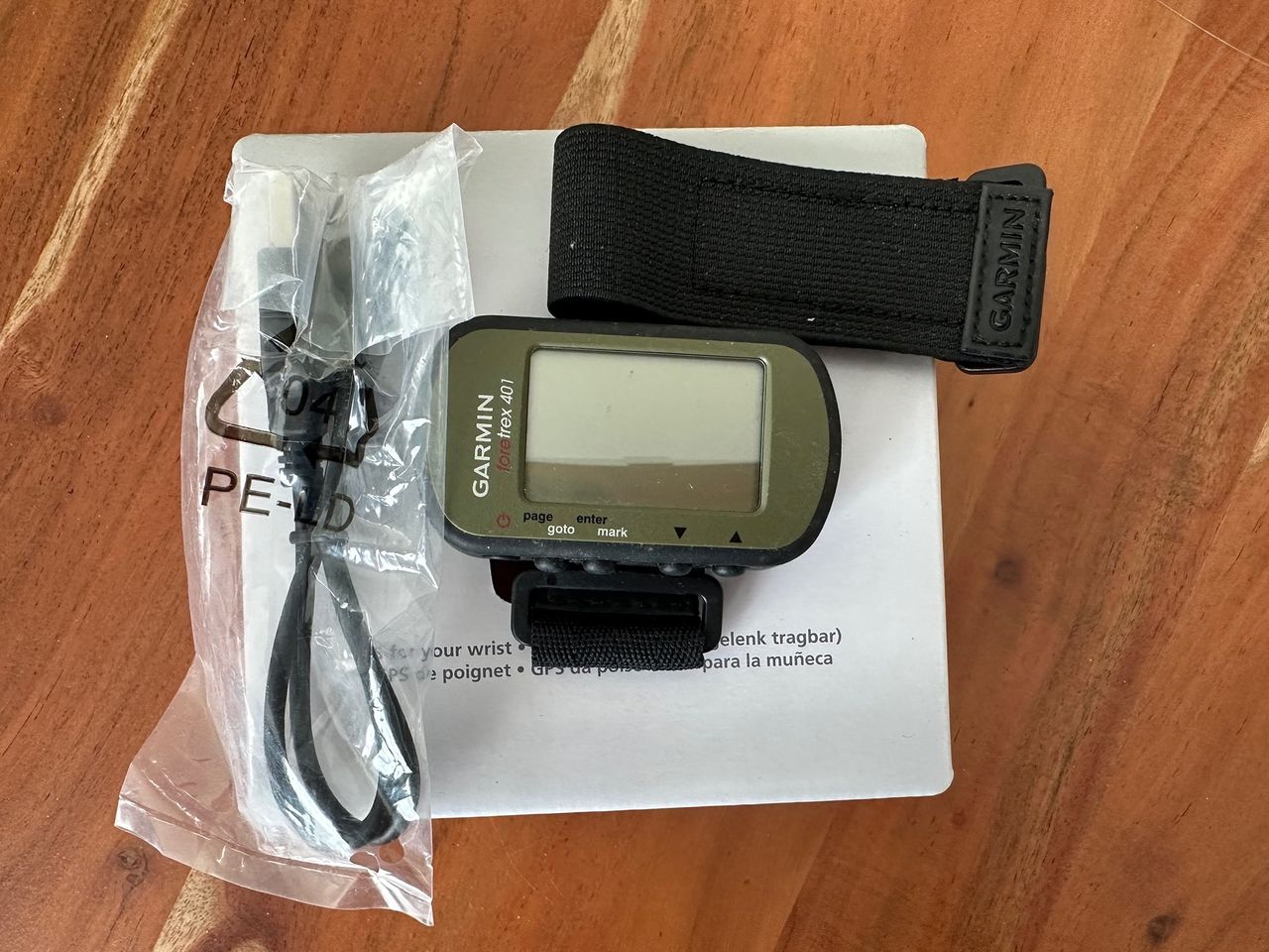 GPS Garmin Foretrex 401 Campsider