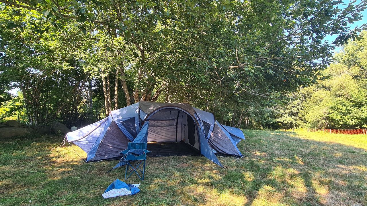 Tentes de randonnée Quechua T4.2 Dome Campsider