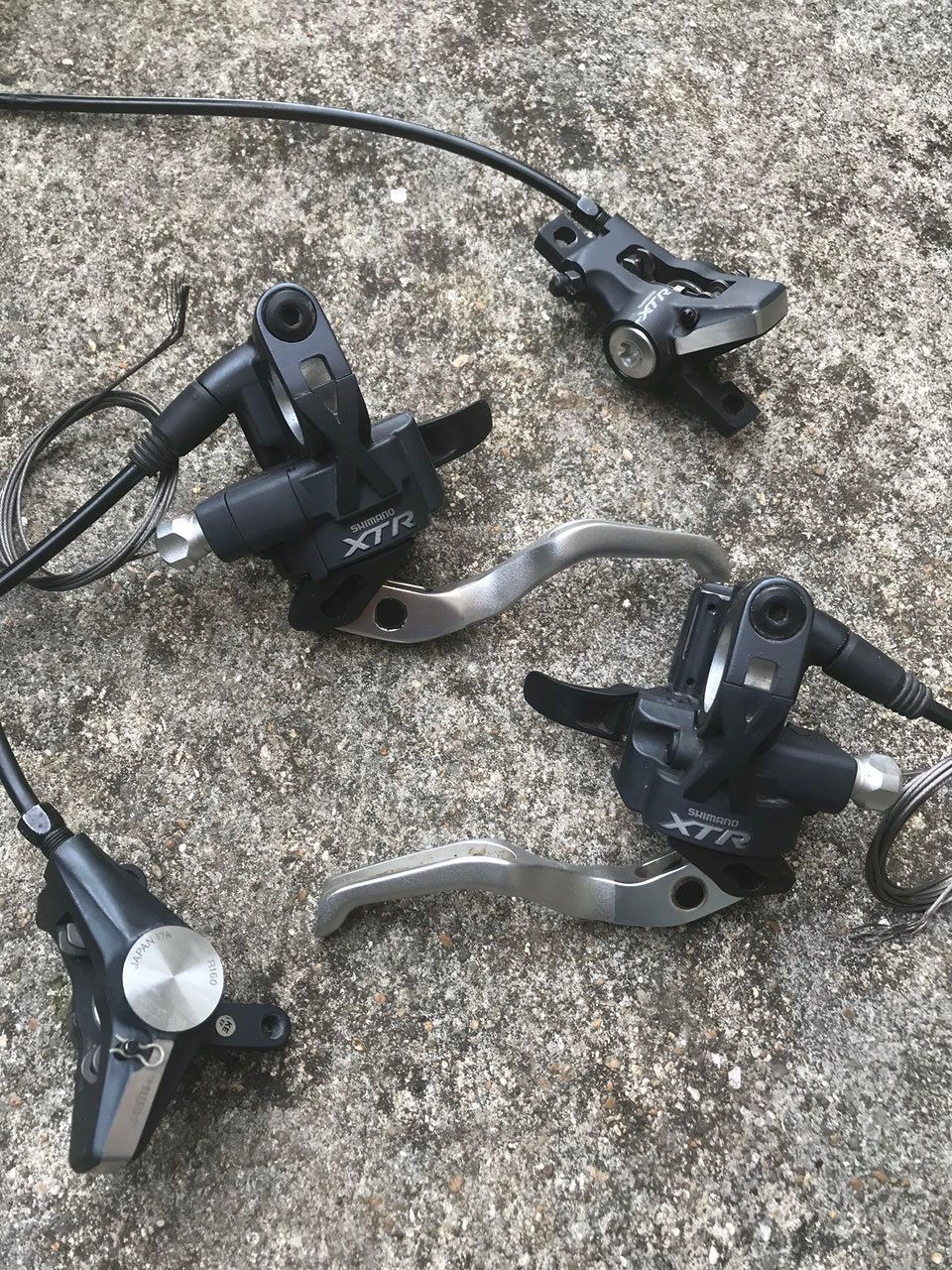 Freins à disques vélo Shimano Xtr Dual Control Campsider