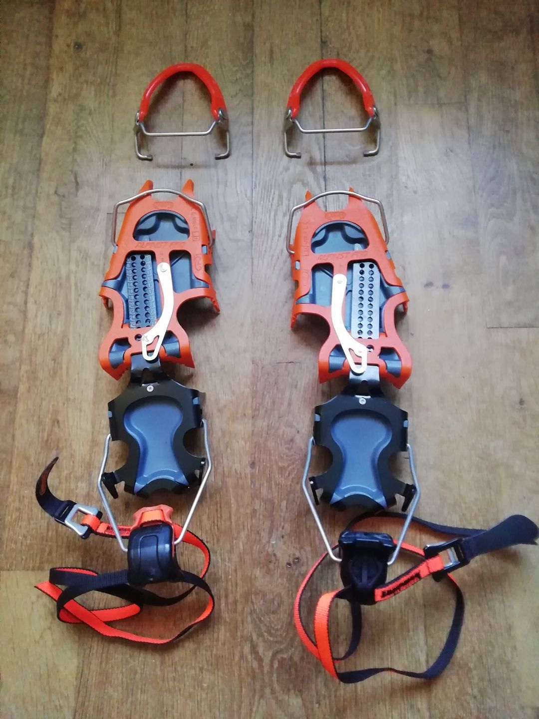 Crampons Camp Alpinist Pro Campsider