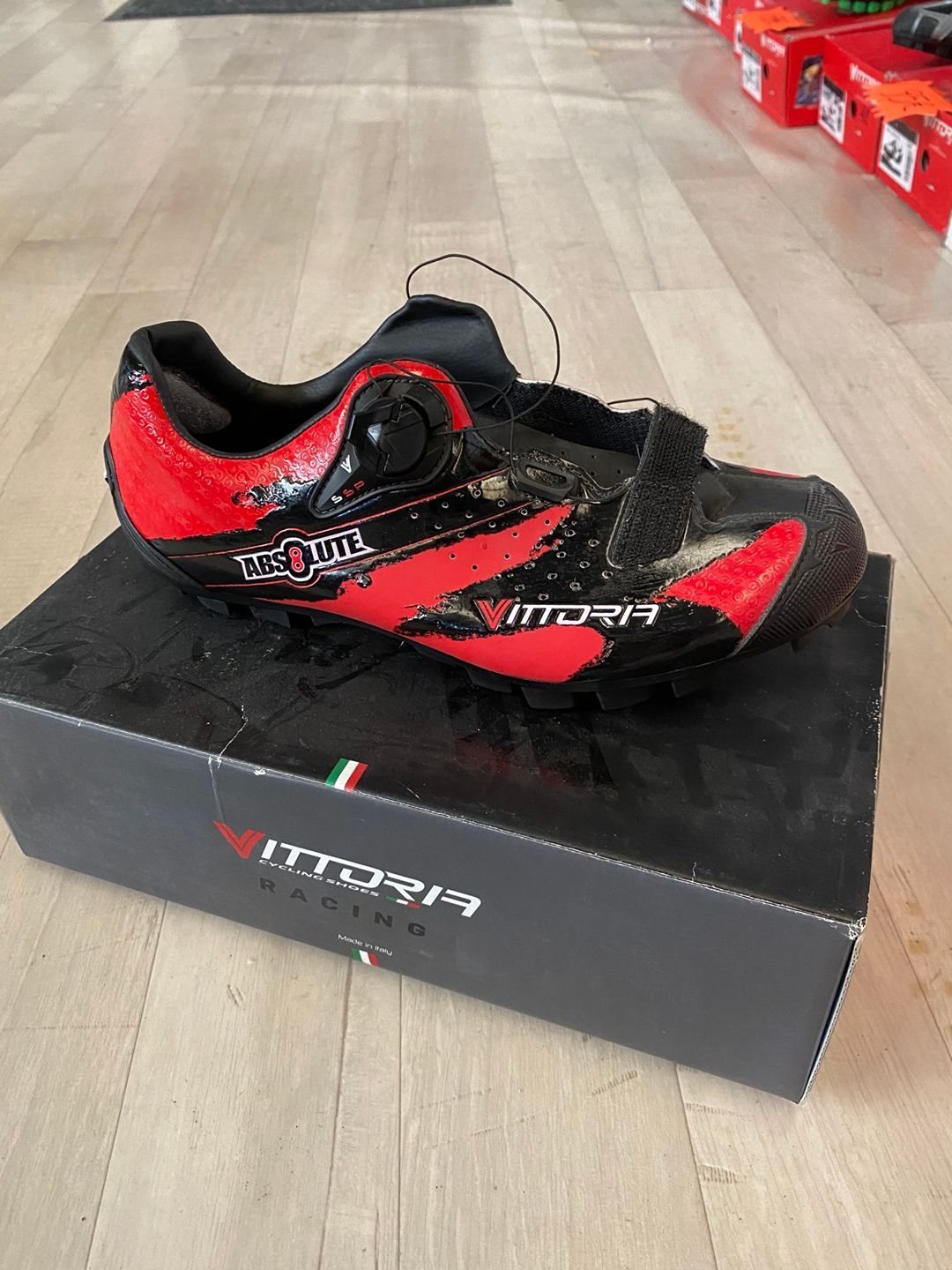 vittoria absolute mountain shoes