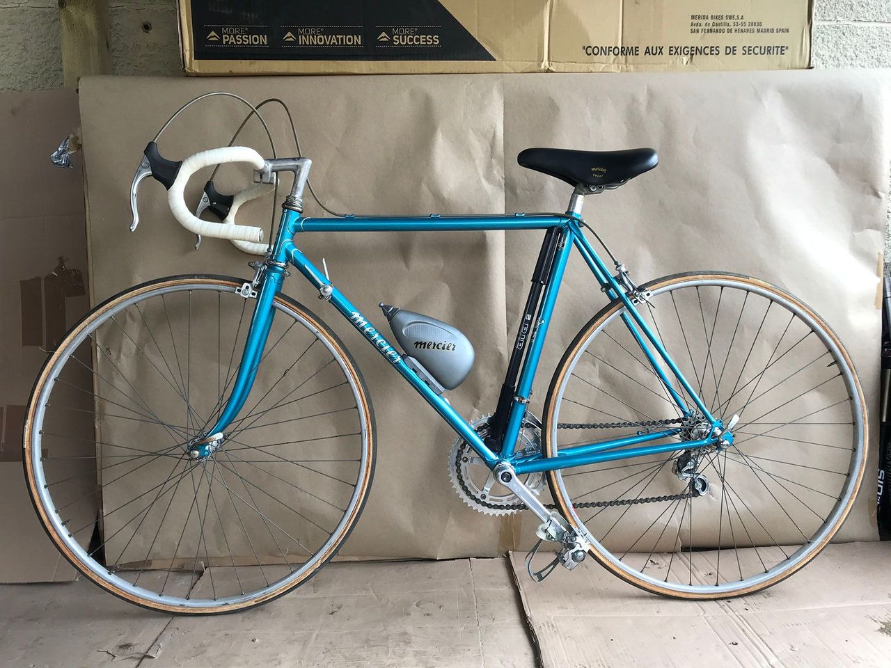 Selle Velo De Ville Mercier Vélo Vintage VÃ©lo Mercier Ancien Vélo