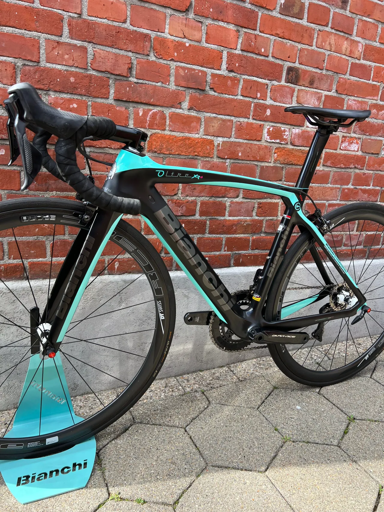 Vélos de route Bianchi Bianchi Oltre XR4 Campsider