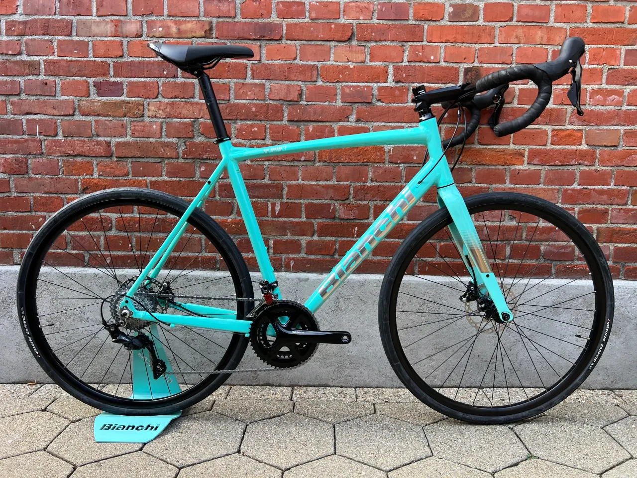 Cadre Vélo De Route Bianchi Via Nirone 7 Pro En Carbone – Taille 53 Cm, Importé Du Japon, Occasion