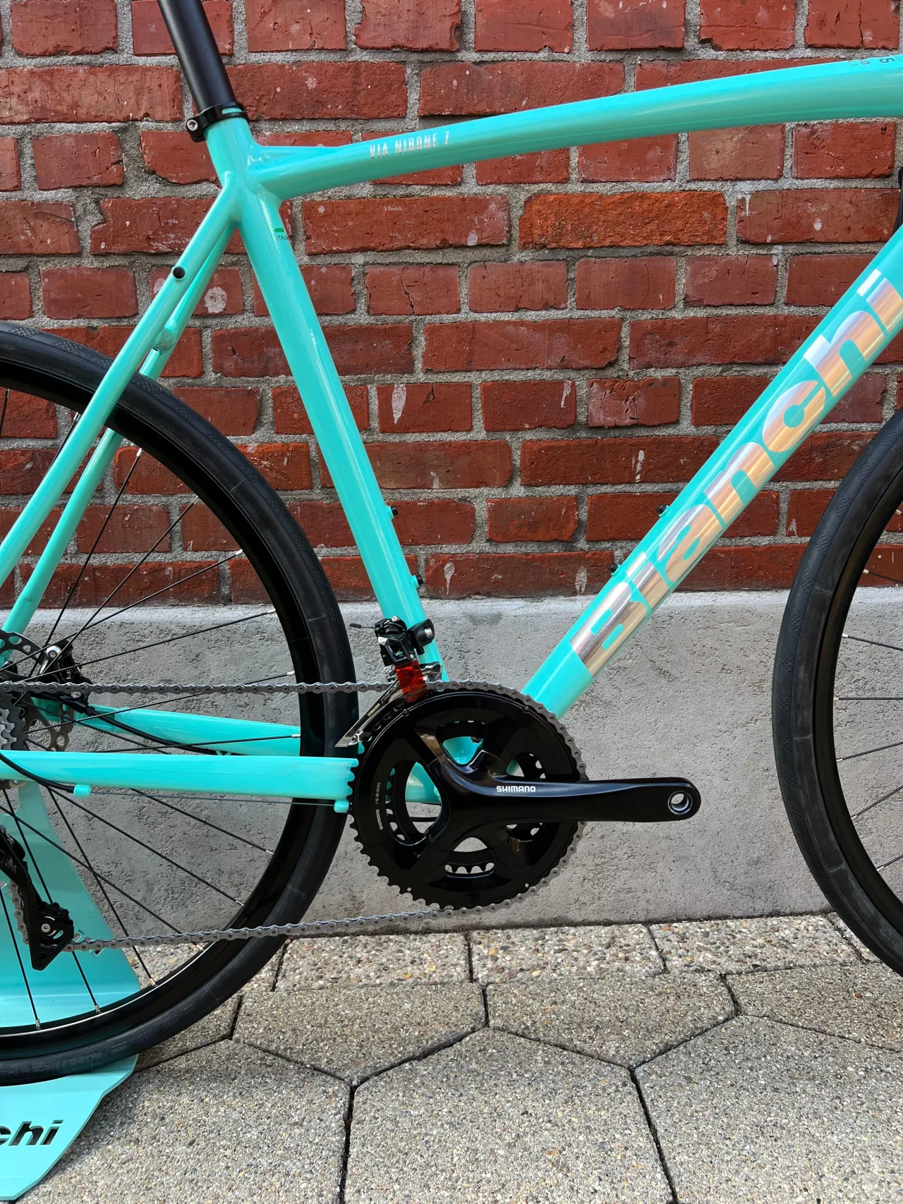 Cadre Vélo De Route Bianchi Via Nirone 7 Pro Carbone Taille 53 Cm – Occasion Japon