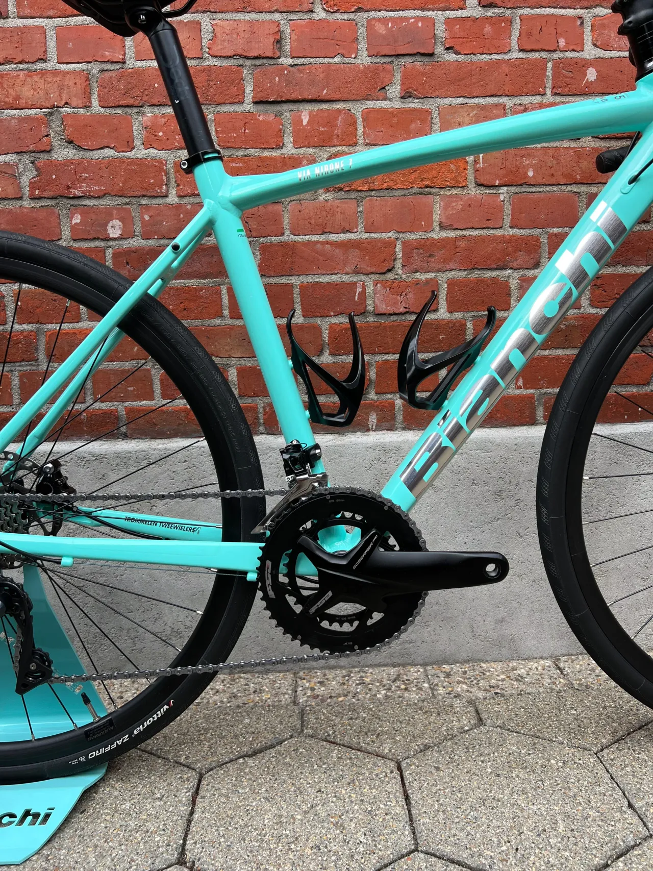 Vélo de route Bianchi Via Nirone 7 Disc - 105 11S – In Bici Veritas - Cicli Varsalona