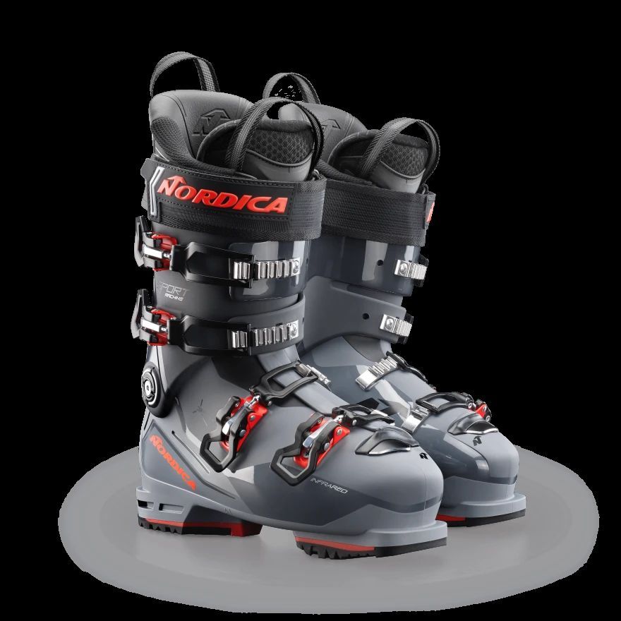 Chaussures De Ski De Fond Tretorn Vintage - Taille 40, Années 60, Occasion, Origine Suède