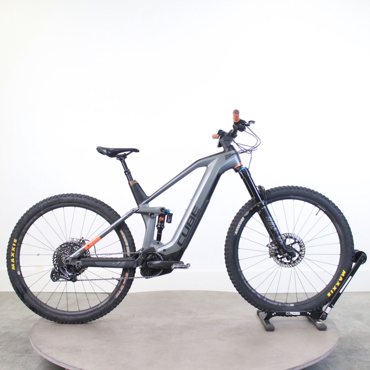 VTT électriques Cube STEREO HYBRID 140 HPC TM 625 Campsider