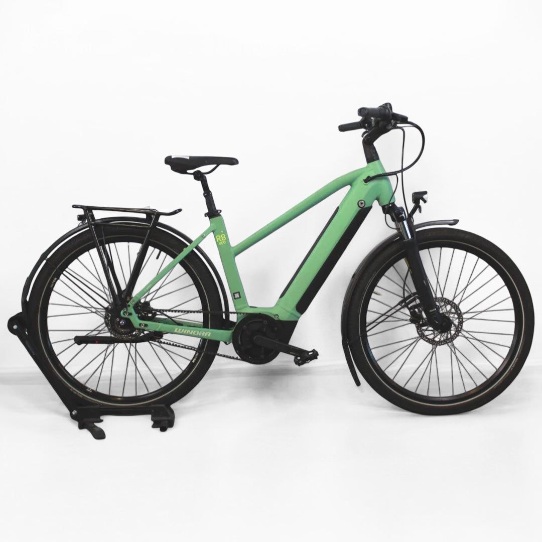 Winora Sinus R8 Vélo de ville électrique Winora Sinus R8 Eco | Campsider