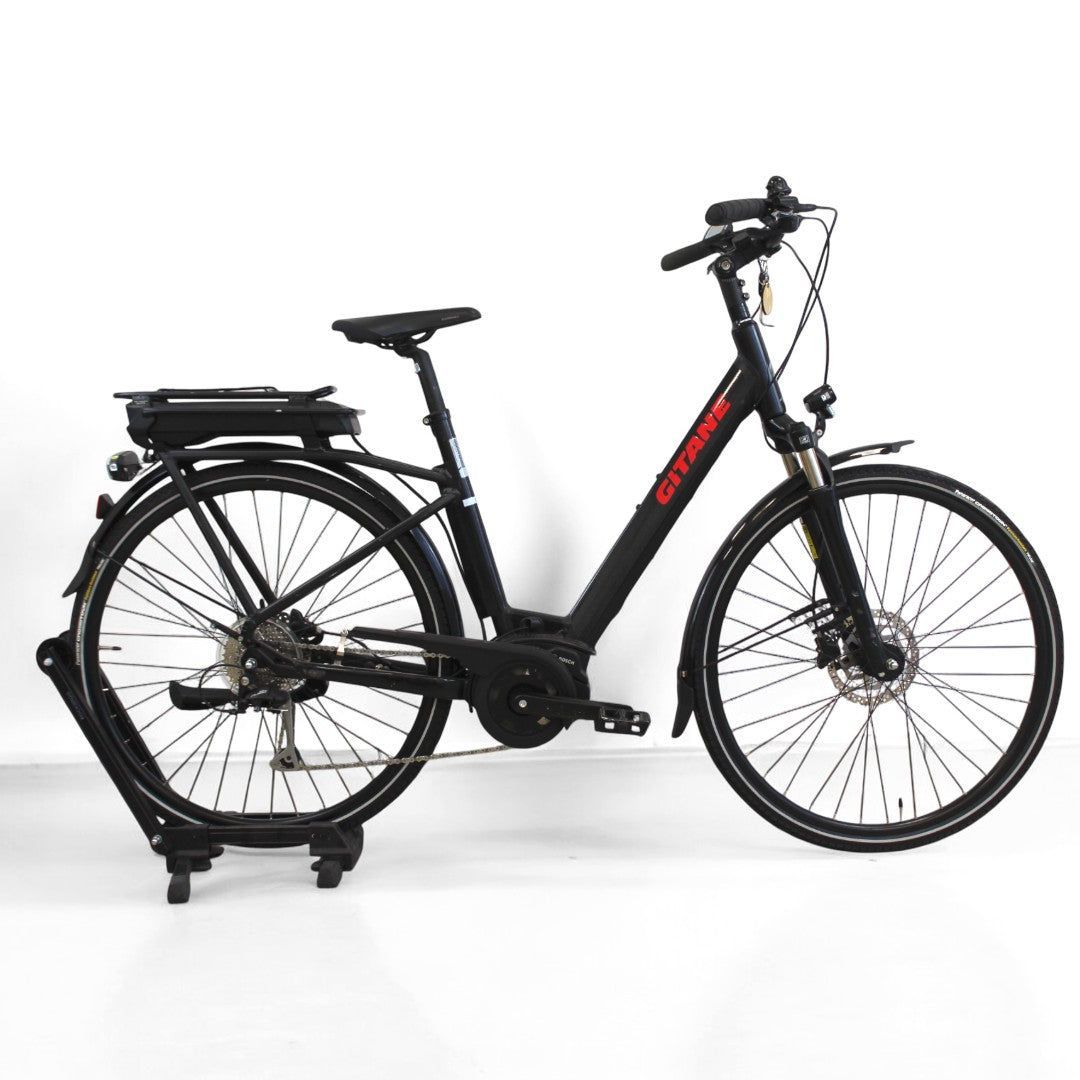 Vtt Velo Ville Femme Gitane Vélo De Ville électrique Gitane Eco 01