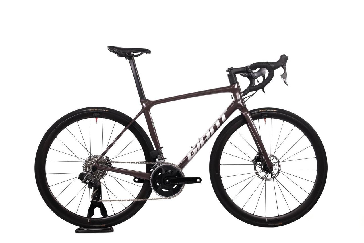 Vélos de route Giant TCR Advanced Pro Disc AR Campsider
