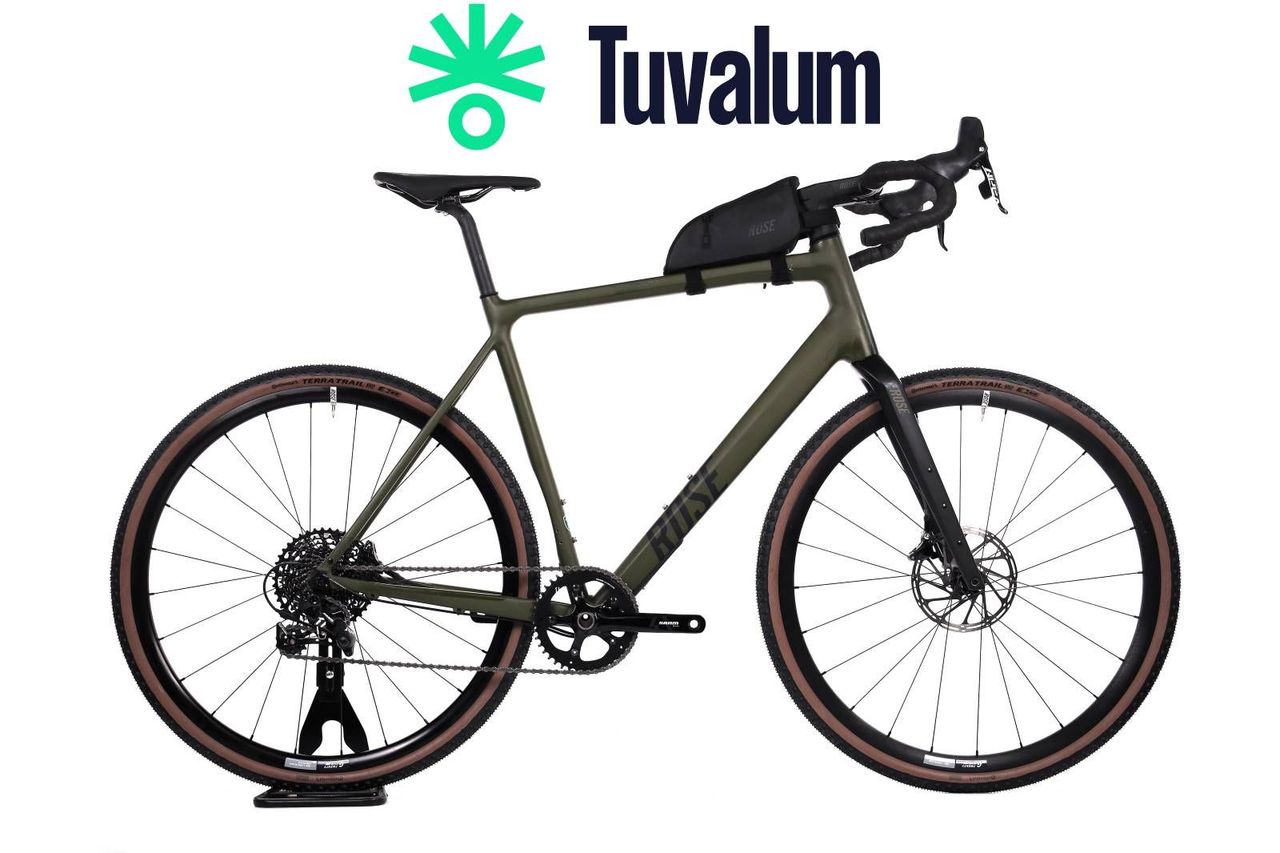 Vélo de route Rose BackRoad AL Apex Campsider