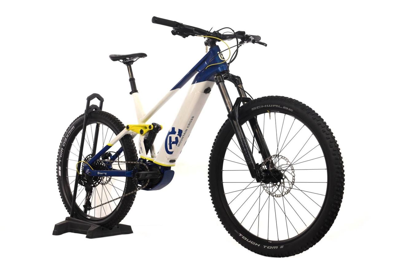 VTT électriques Husqvarna Mountain Cross LE Campsider