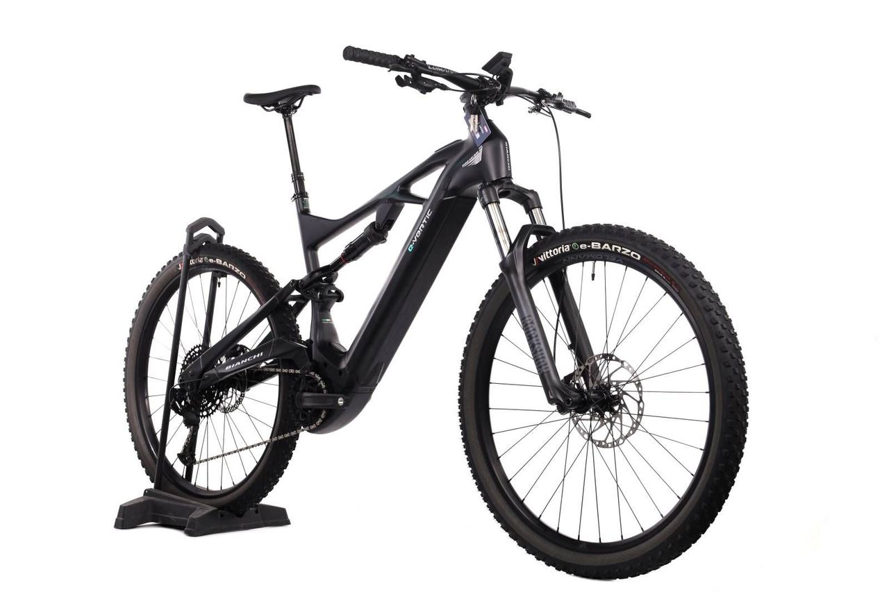 VTT électrique Bianchi E-Vertic FX Type
