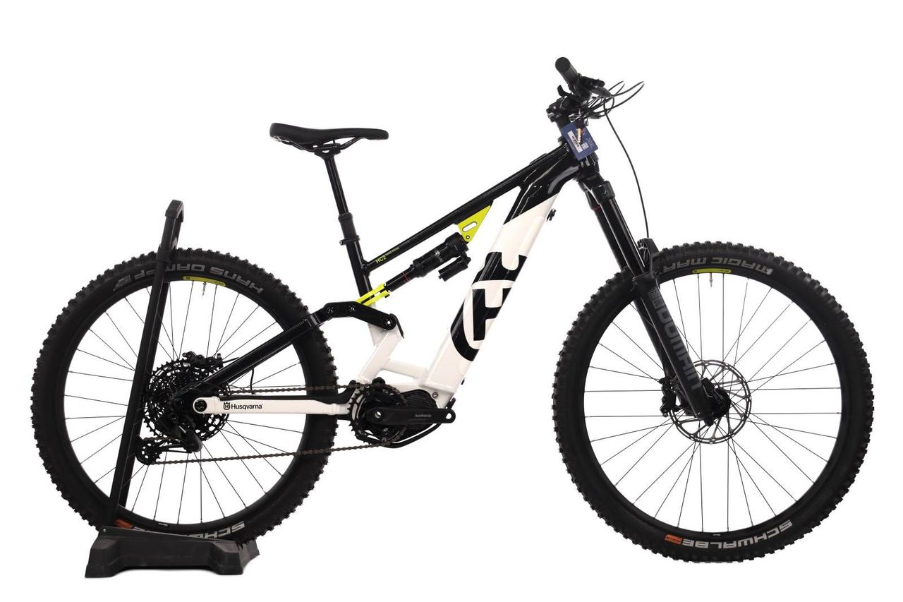 VTT Husqvarna grande autonomie batterie : Hard Cross HC2 Full-suspension