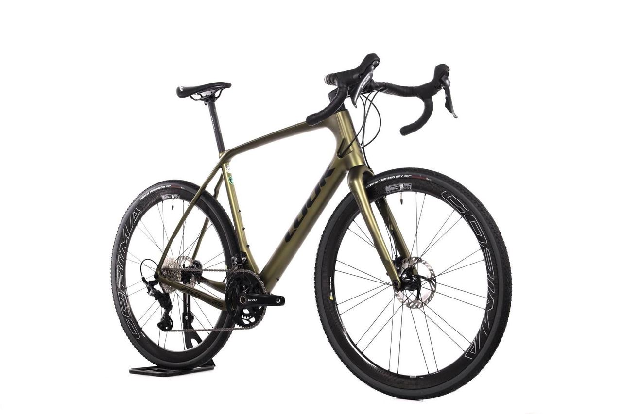 Vélos gravel voyage Look 765 gravel rs ekar
