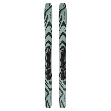 2018 salomon qst lux 92 women's ski – Sports Basement their poppy tail and traditional camber profile accentuate the Luxs new shape New 2018 Salomon QST Lux