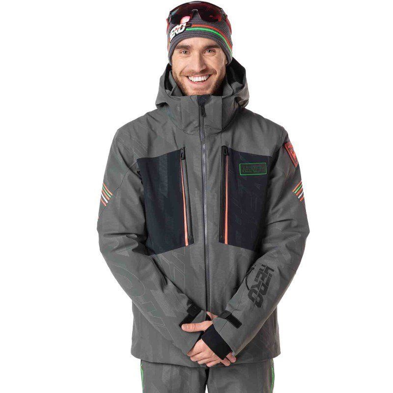Blouson Ski Vetement Ski Rossignol Homme Veste De Ski Rossignol