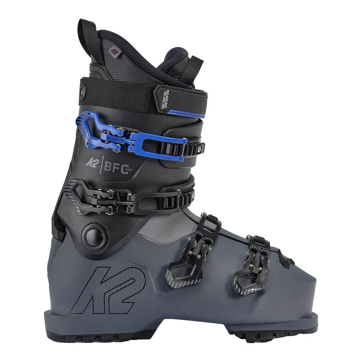 avis chaussures ski k2 Mindbender 120 BOA Boots 2027 Chaussures de freeride/randonne performantes avec micro K2 Bfc 90 Chaussures de