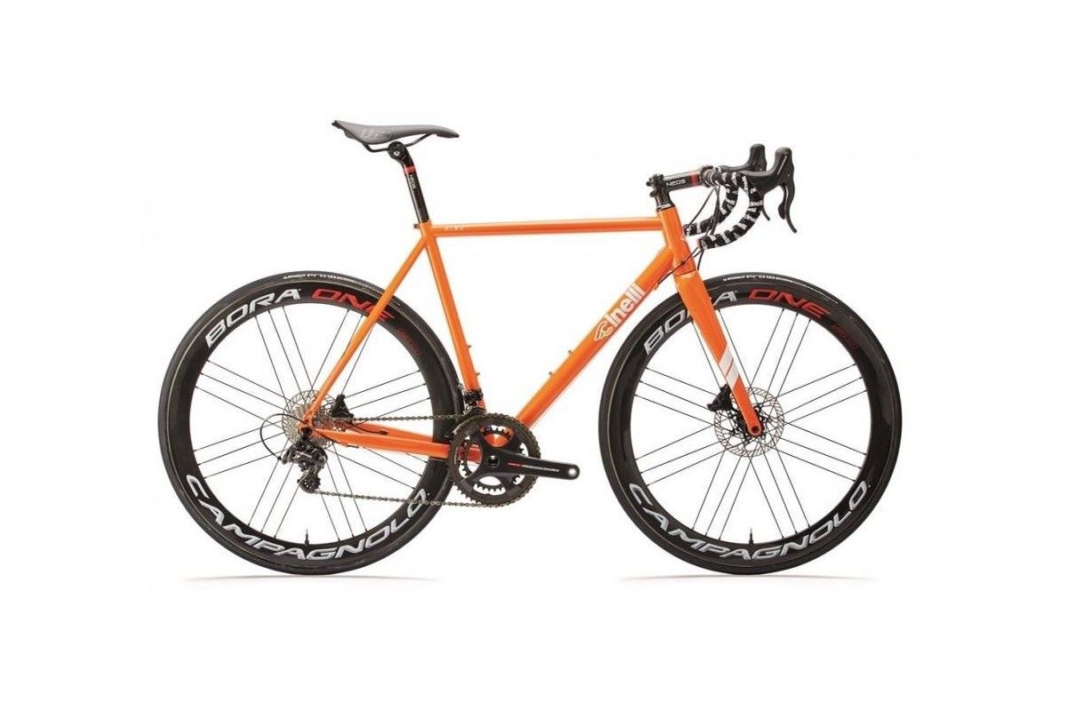 Cinelli Nemo Tig Disc review: a connoisseur's race bike