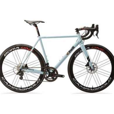 Cinelli NEMO TIG ROAD - Frameset Model A + Columbus Trittico 2024 Cinelli NEMO TIG ROAD - Frameset Model A + Columbus Trittico 2024
