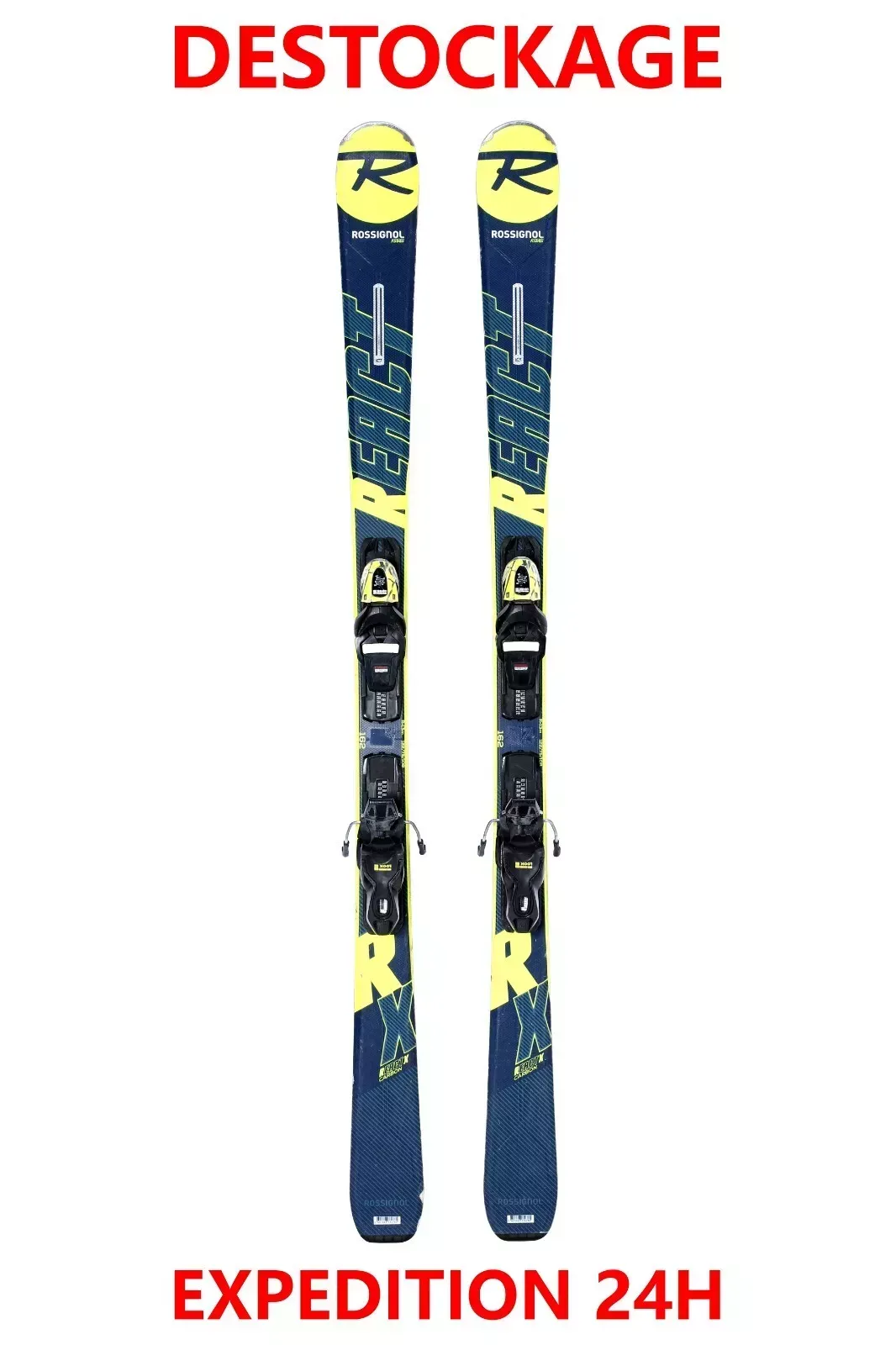 ROSSIGNOL REACT 8 123㎝ React 8 C.A.M 22/23 - Skis - weareskiers