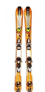 Rossignol radical 140　ジュニア　ストック付き　現状渡し お値引き)Rossignol ジュニアスキー 120センチ お値引き