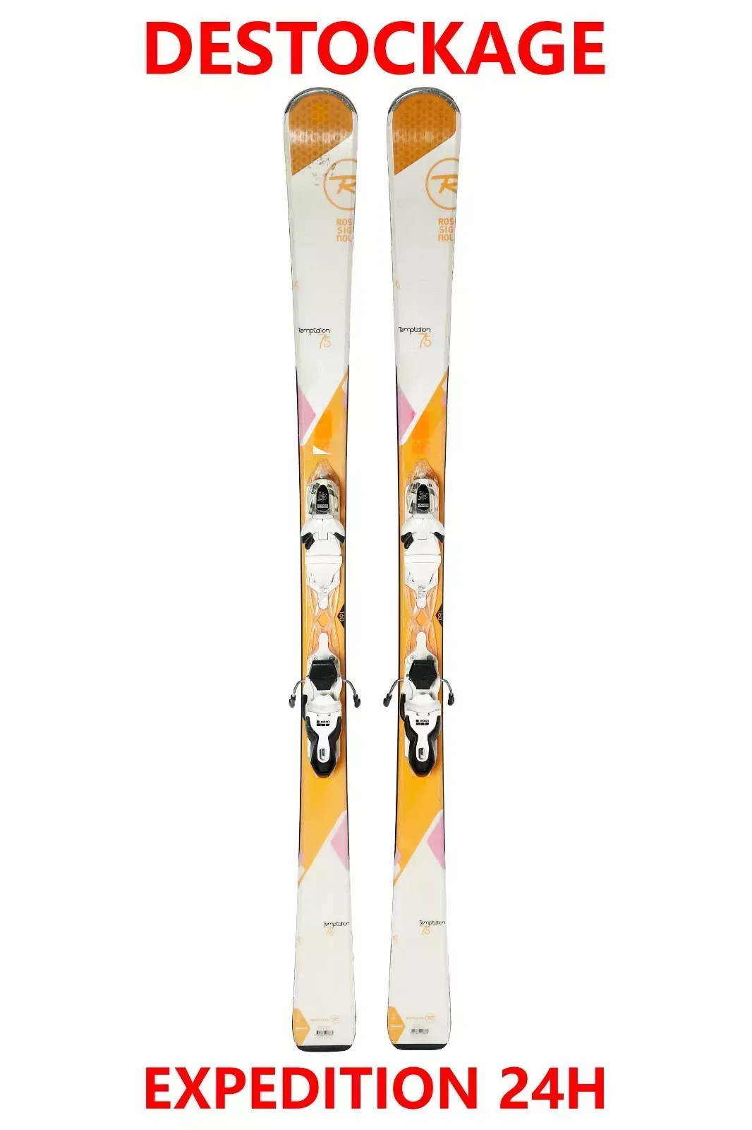 Skis Rossignol Temptation 75 occasion et neuf ⛷️Jusqu'à -70%