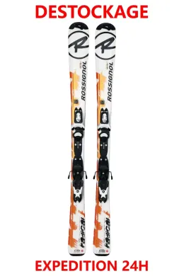 Rossignol radical 140　ジュニア　ストック付き　現状渡し Rossignol Radical SX 150 cm Ski + Rossignol 7 Bindings