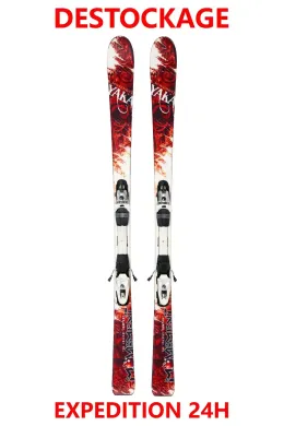 Ski occasion Movement Iki + fixations