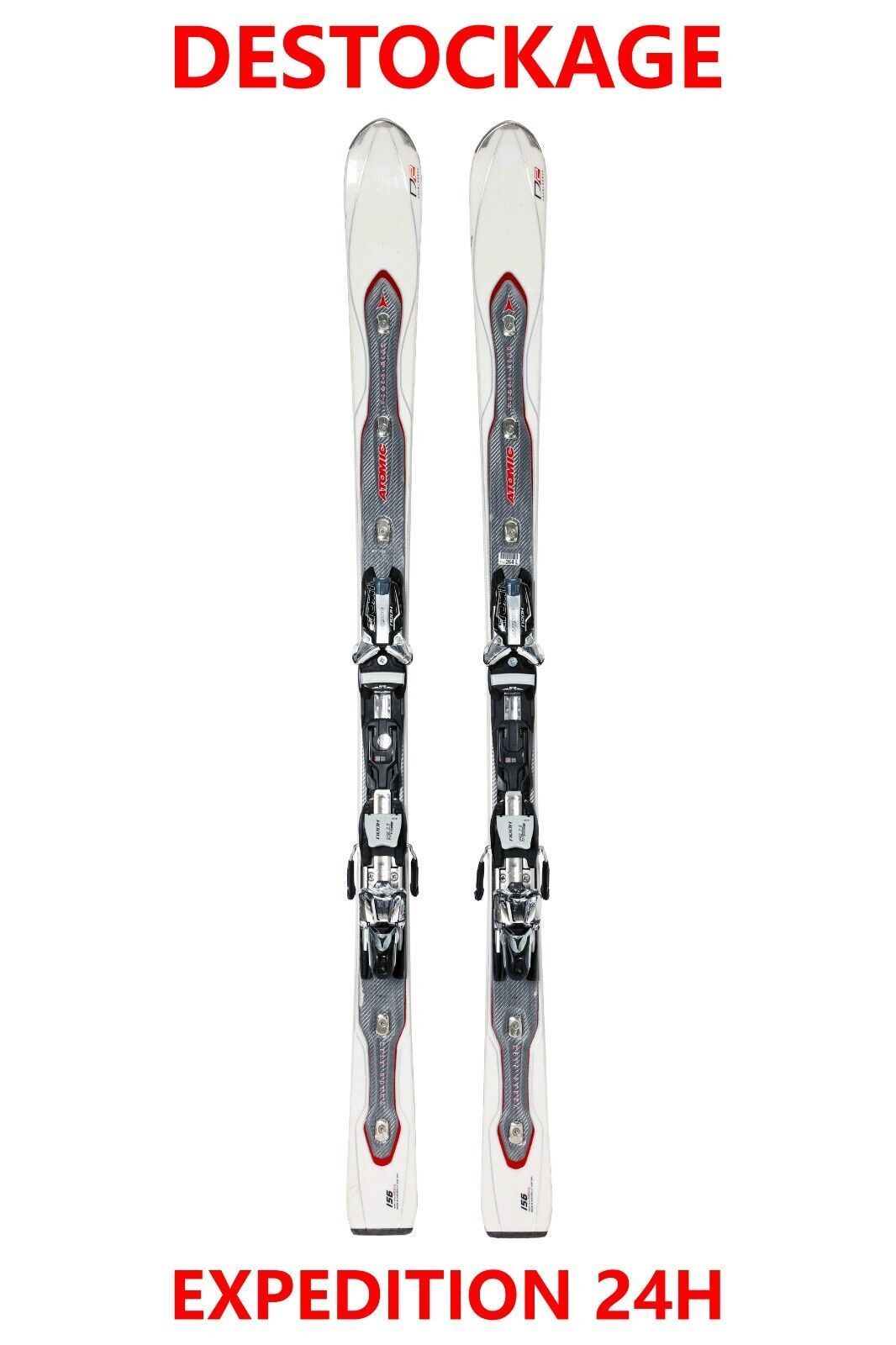スキー Atomic D2 VARIO FLEX Skis alpins Atomic D2 Vario Flex 82 | Campsider