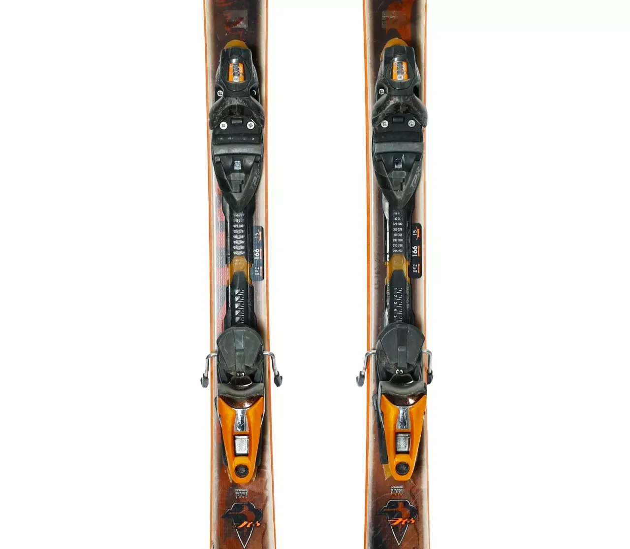 RECONDITIONNE - Ski Rossignol Bandit Sc 80 + Fixations ROSSIGNOL