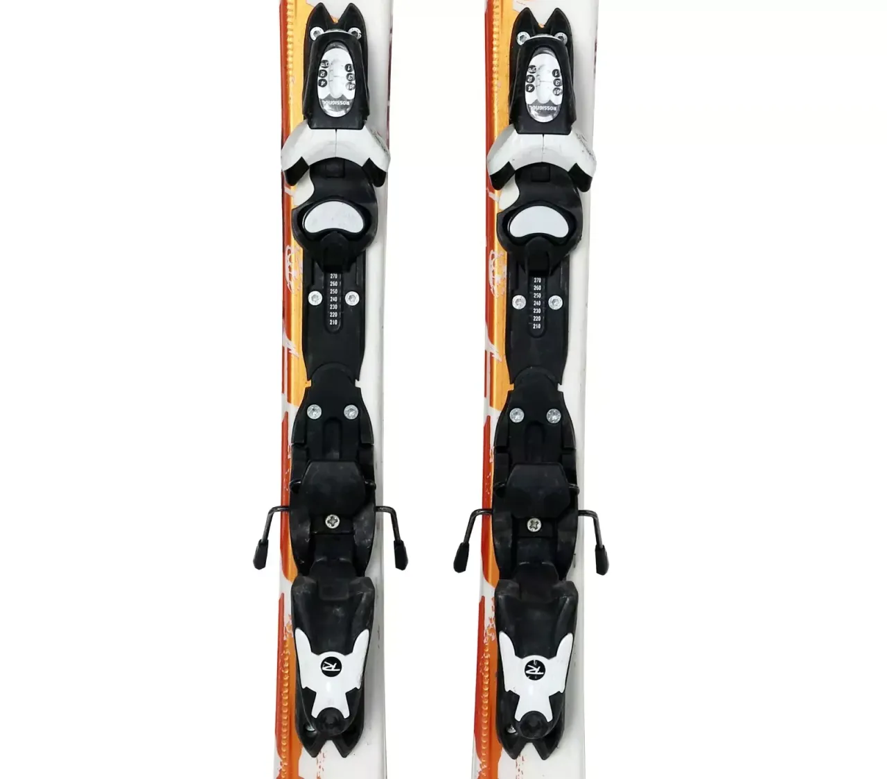 Skis paraboliques enfant rossignol radical 110 cm