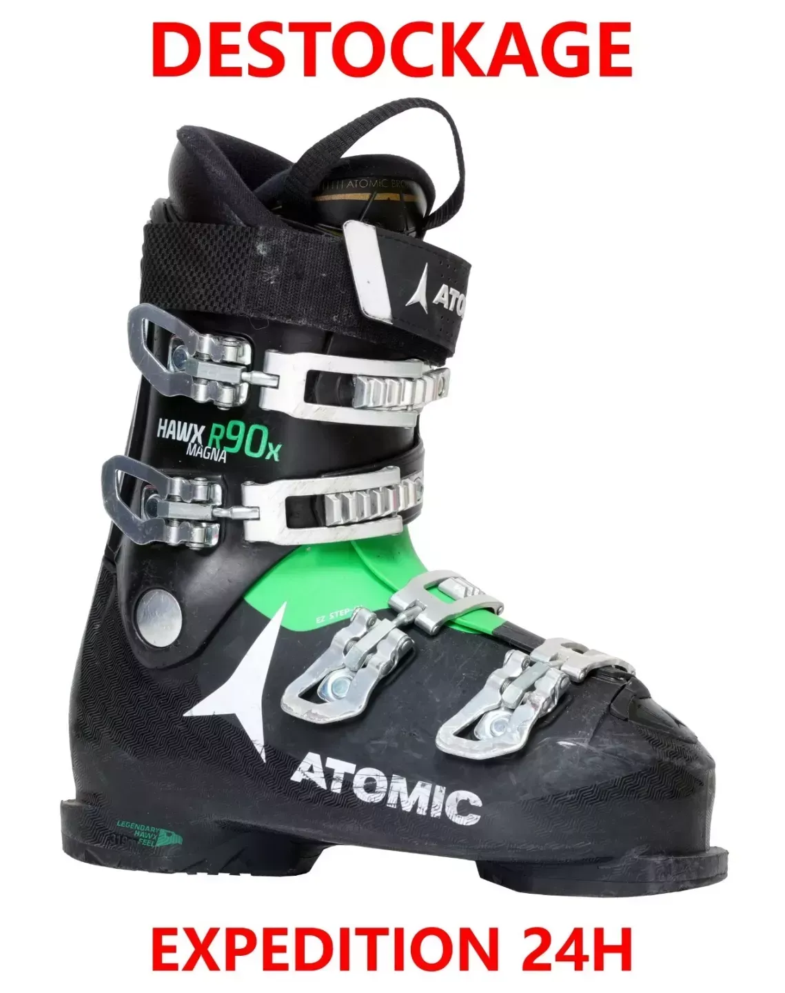 Chaussures De Ski ATOMIC 35 - Modèle Piste Pour Femme - Occasion