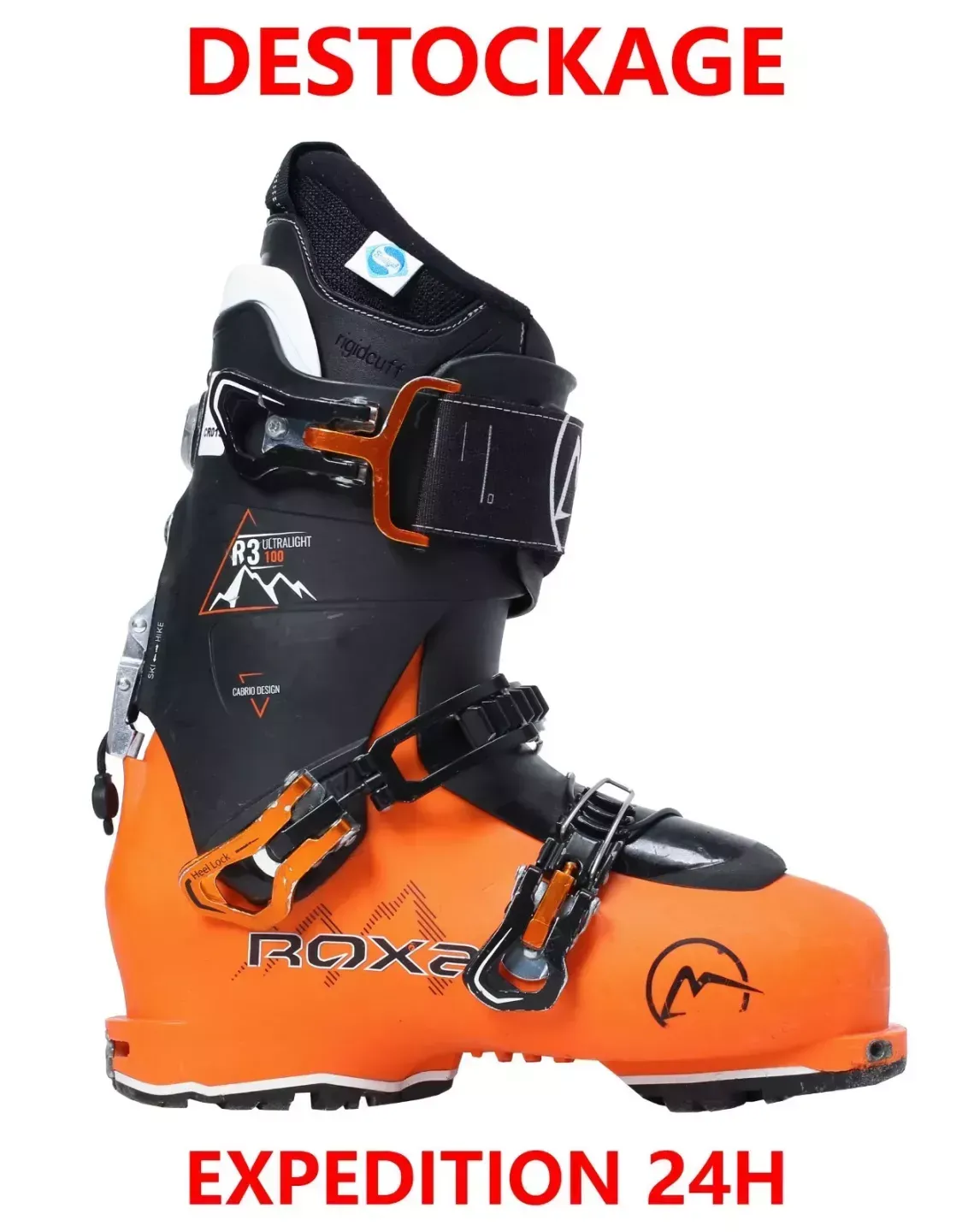 Chaussures de ski alpin Roxa R3 100