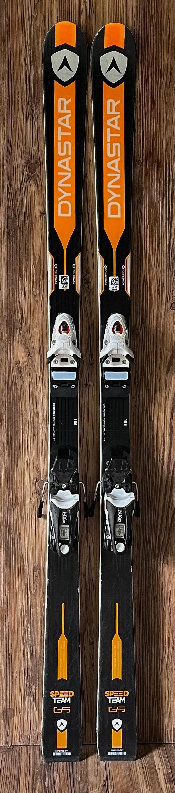 Pack De Ski Dynastar Speed 563 + Fixations Nx12 Gris Homme